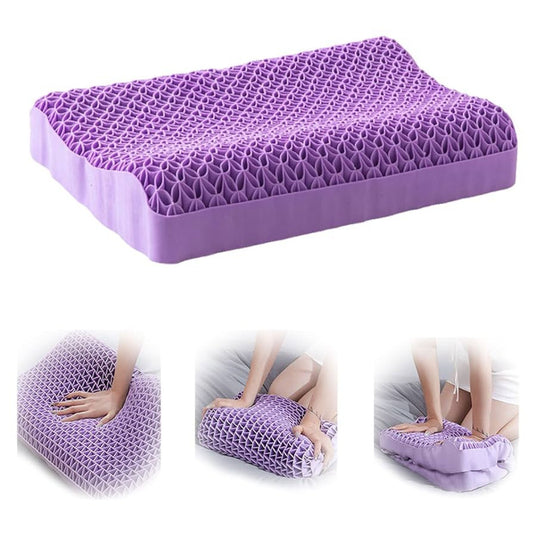 Almohada Cervical Panal 3D